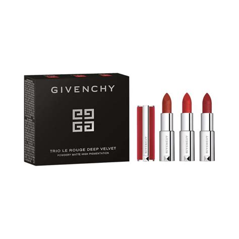 givenchy trio le rouge price|givenchy le rouge review.